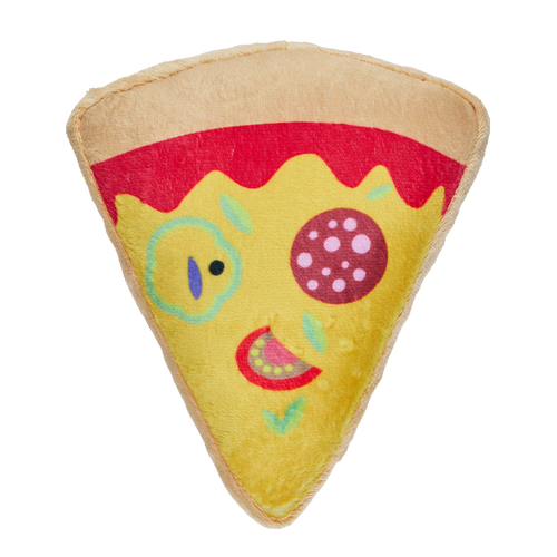 Happy Tails - Pizza Plush Toy - petservo