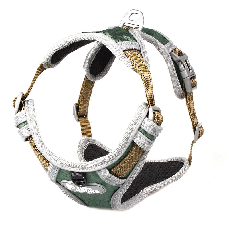 Tuff Hound - Dark-Green Harness