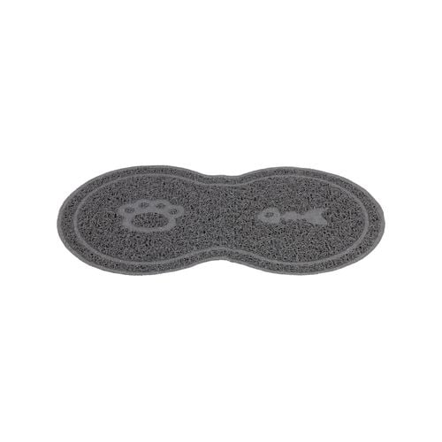 Happy Tails - Twin Pet Bowl Feeding Mat - petservo