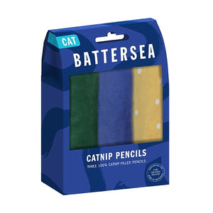 Rosewood - BATTERSEA CATNIP PENCILS (3PC) - Petservo 