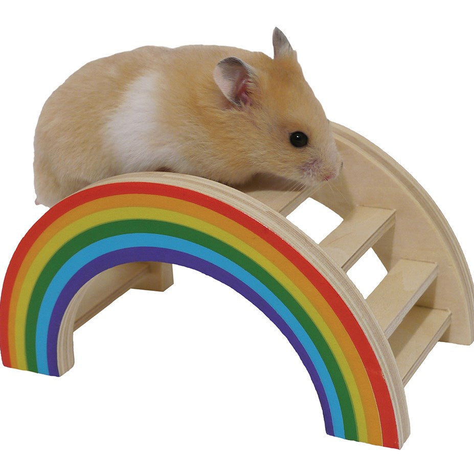 Rosewood - Rainbow Play Bridge Small - Petservo