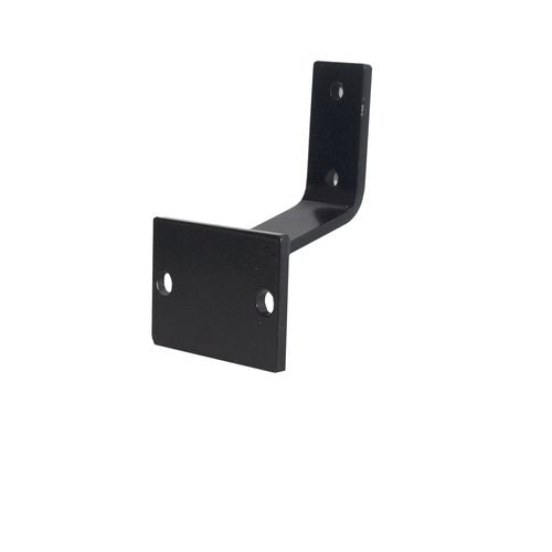 RapidMesh - 140 x 63mm Cat Roller Steel Bracket - Black