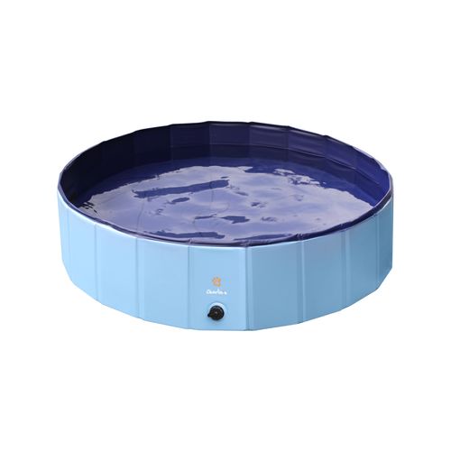 Charlie's - Portable Summer Dog Pool Blue - Medium