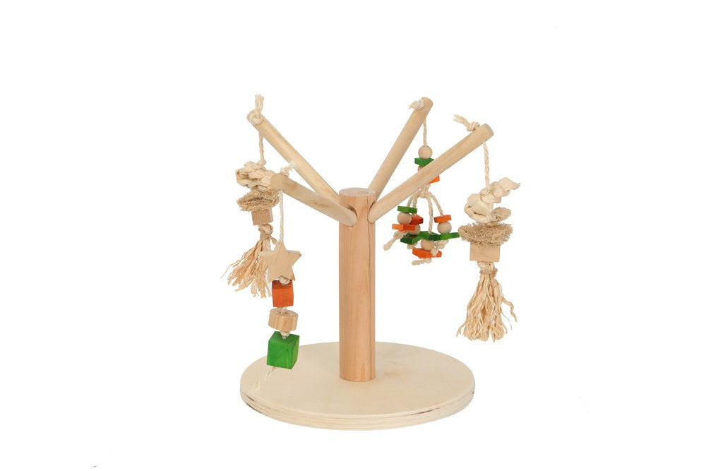 Nature Island - Rabbit Activity Fun Tree - Petservo