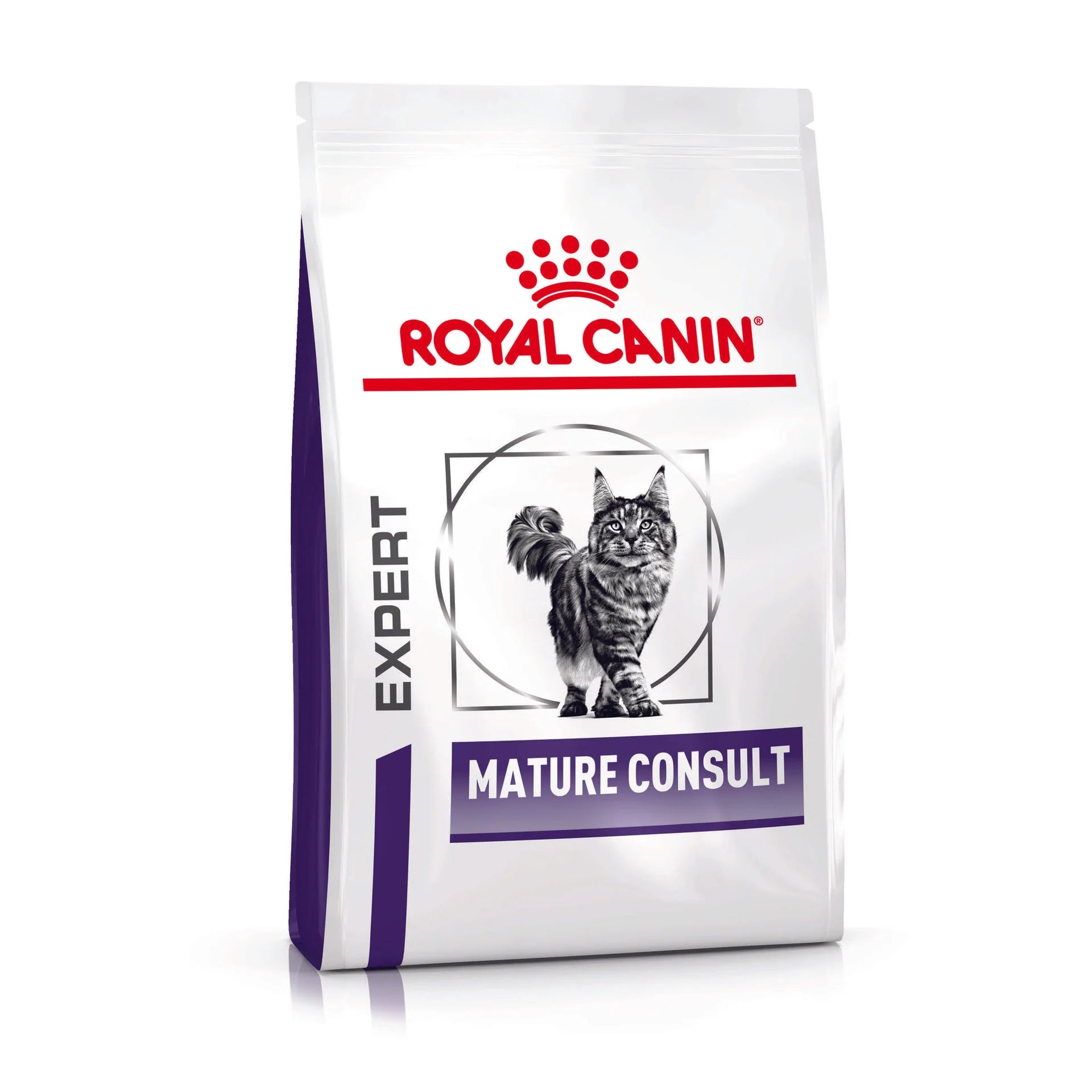 Royal Canin - Veterinary Diet Mature Consult Dry Cat Food - Petservo