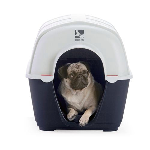 Fido & Fletch - Plastic Dog Kennel - Medium