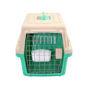 Buy YES4PETS Small Dog Cat Pet Airline Carrier Cage With Tray-Green