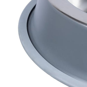 Happy Tails - XL Heavy Duty Stainless Steel Bowl - petservo