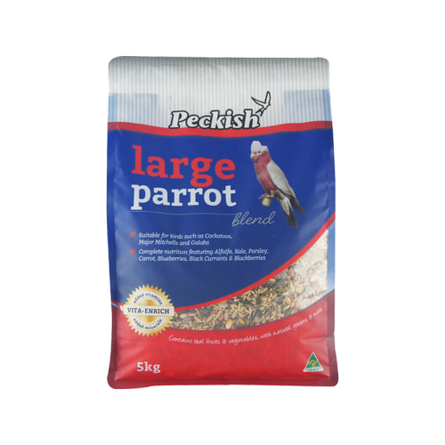 Peckish - Large Parrot Blend - 5kg