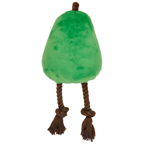 Happy Tails - Plush Avocado With Rope - petservo