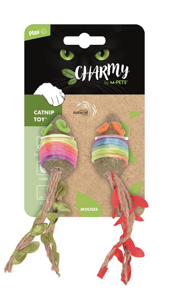 M-PETS - CHARMY Catnip Toy - MOUSES