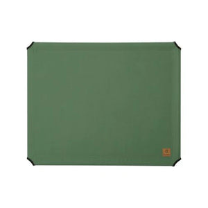 Charlie's - Replaceable Cover for Elevated Trampoline Hammock Dog Bed - Green 