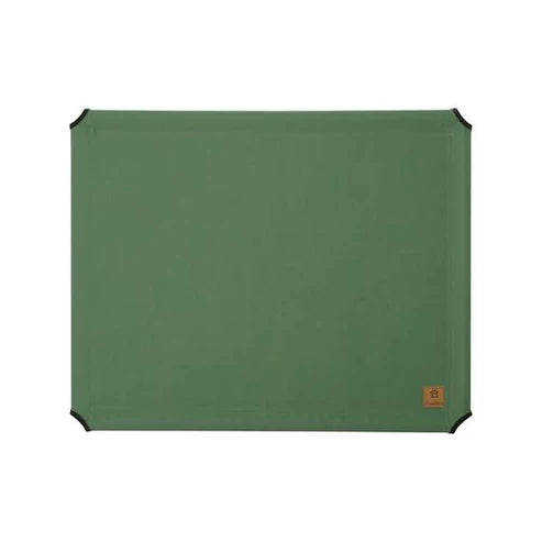 Charlie's - Replaceable Cover for Elevated Trampoline Hammock Dog Bed - Green 