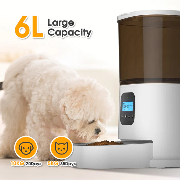 Advwin - 6L Automatic Pet Feeder-Standard - petservo