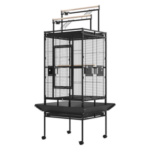 Advwin - 176cm Large Bird Cage Parrot Aviary - petservo