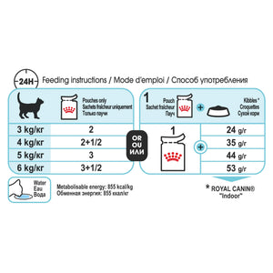 Royal Canin - Sensory Feel Gravy Adult Wet Cat Food Pouches 85g x 12 - Petservo