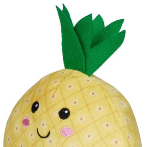 Happy Tails - Plush Pineapple With Rope - petservo