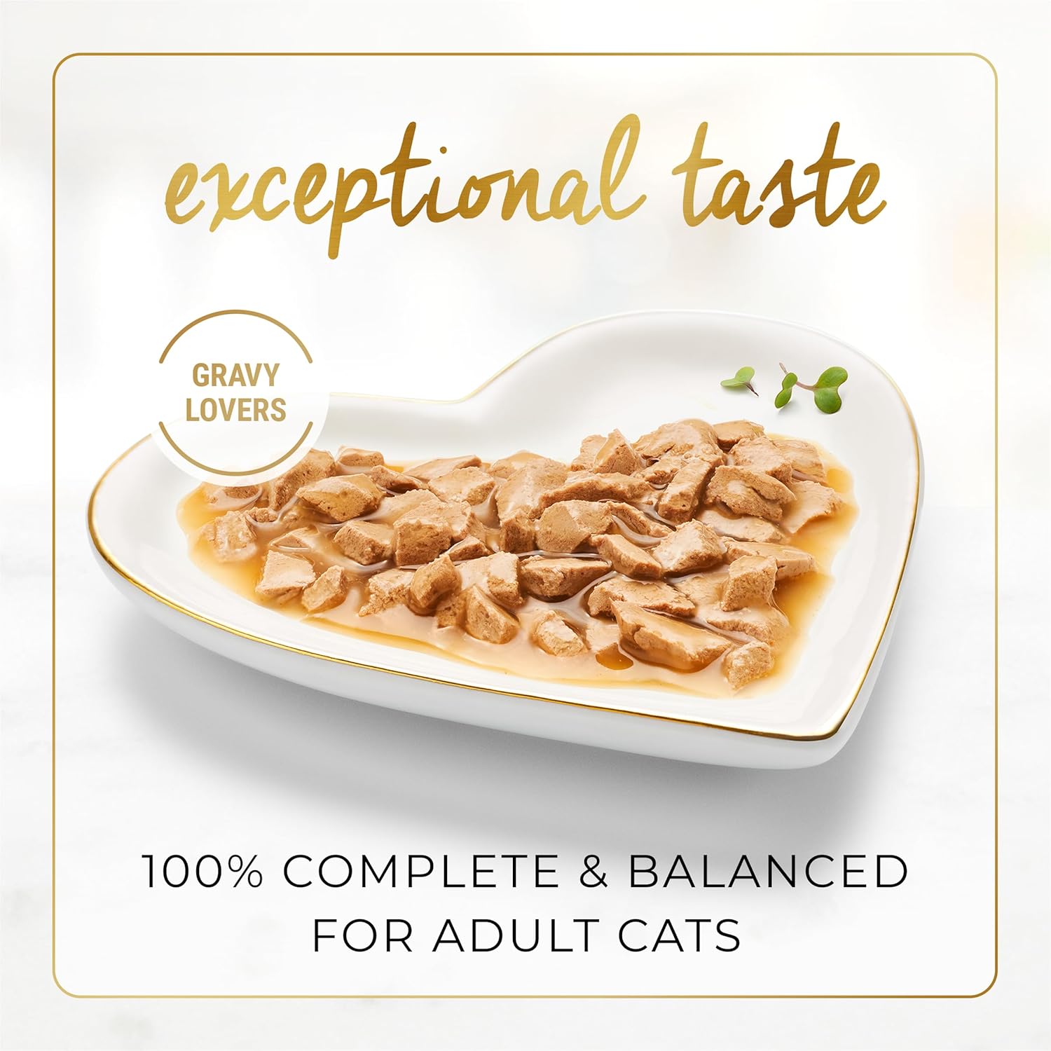 FANCY FEAST - Gravy Lovers Adult Wet Cat Food Grilled Chicken in Gravy 24x85g - Petservo