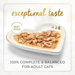 FANCY FEAST - Gravy Lovers Adult Wet Cat Food Grilled Chicken in Gravy 24x85g - Petservo