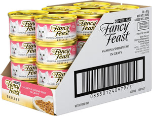 FANCY FEAST - Classic Paté Adult Wet Cat Food Chicken Feast 24x85g - Petservo