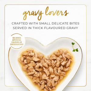 FANCY FEAST - Gravy Lovers Adult Wet Cat Food Grilled Chicken in Gravy 24x85g - Petservo