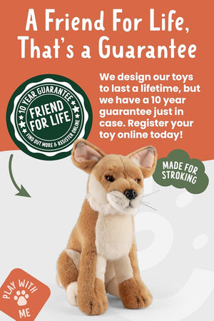 Living Nature - Dingo Plush Toy | Stuffed Animal - Petservo