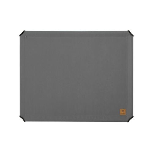 Charlie's - Replaceable Cover for Elevated Trampoline Hammock Dog Bed Warm - Grey - Extra Large