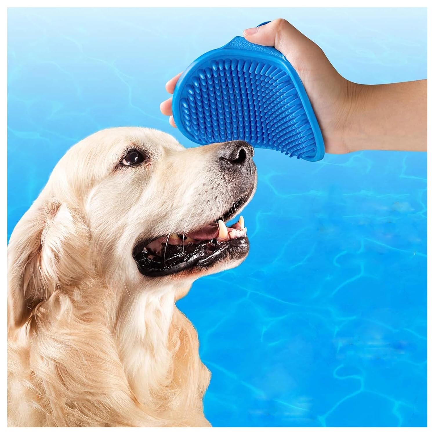 Dats - Pet Grooming Brush Rubber w Mitt