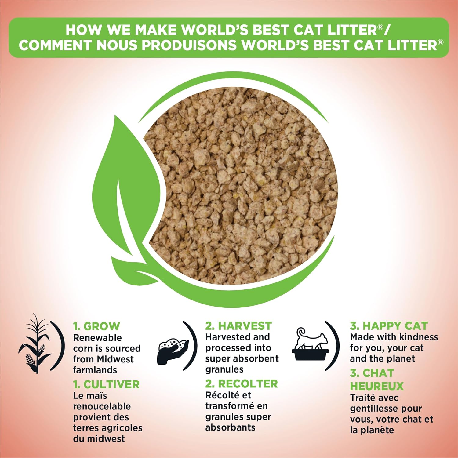 WORLDS BEST CAT LITTER MULTI CAT  6.35kg - PetServo