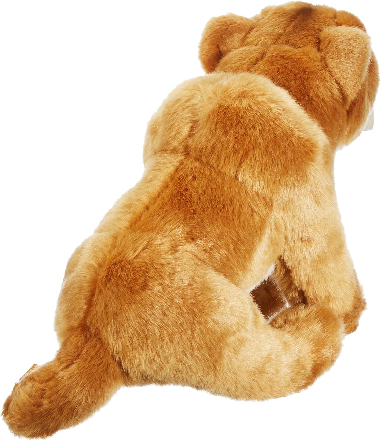 Living Nature 30cm Sabre Toothed Tiger - Realistic Soft Toy - Petservo