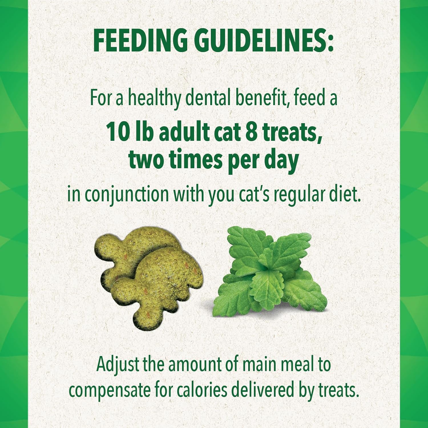 GREENIES - Feline Dental Cat Treats Catnip Flavour 60g - Petservo