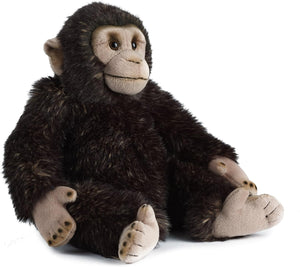 Living Nature - Chimpanzee Plush Soft Toy - Petservo