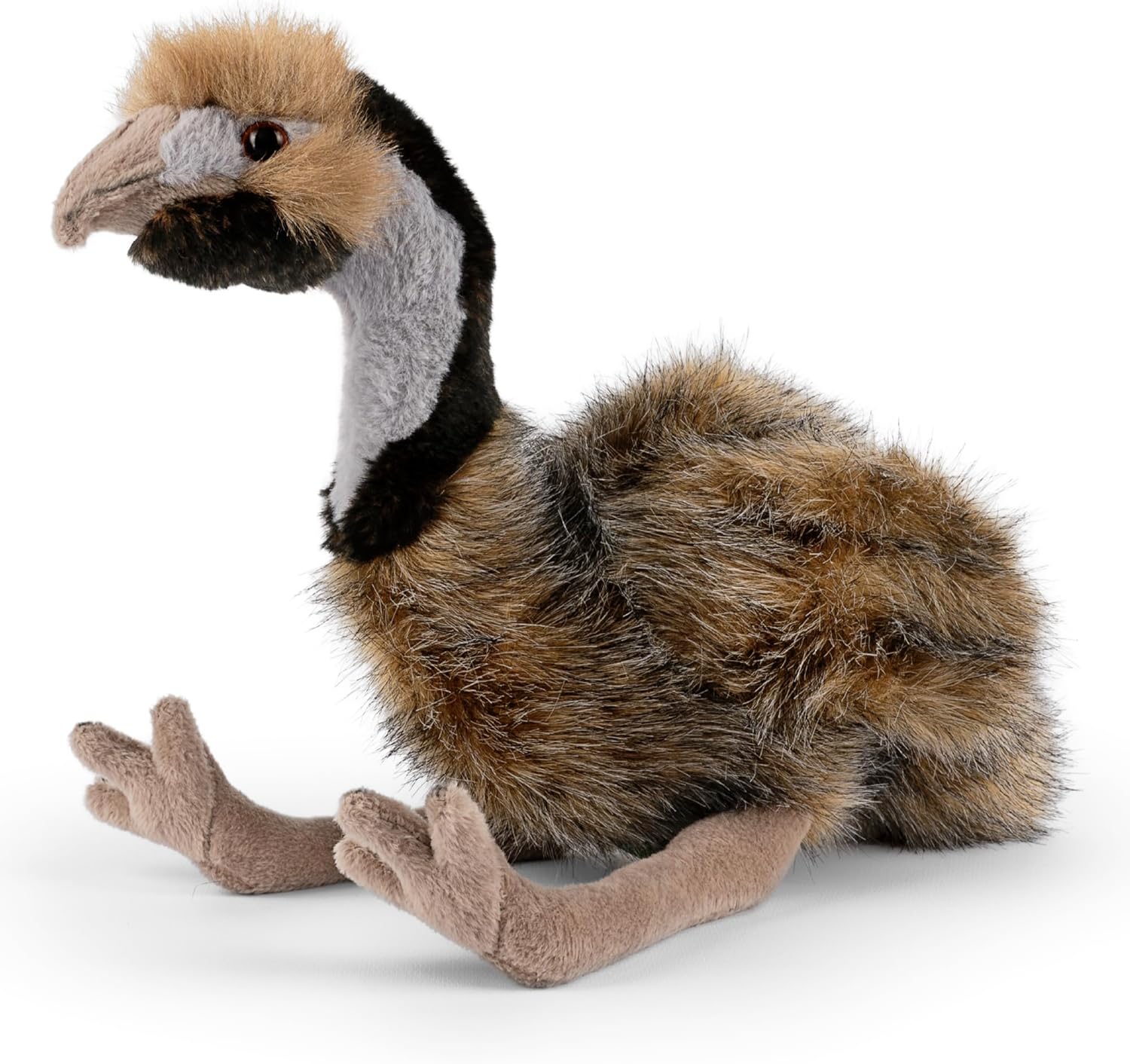 Living Nature - Emu Stuffed Animal - Plush Toy Animal