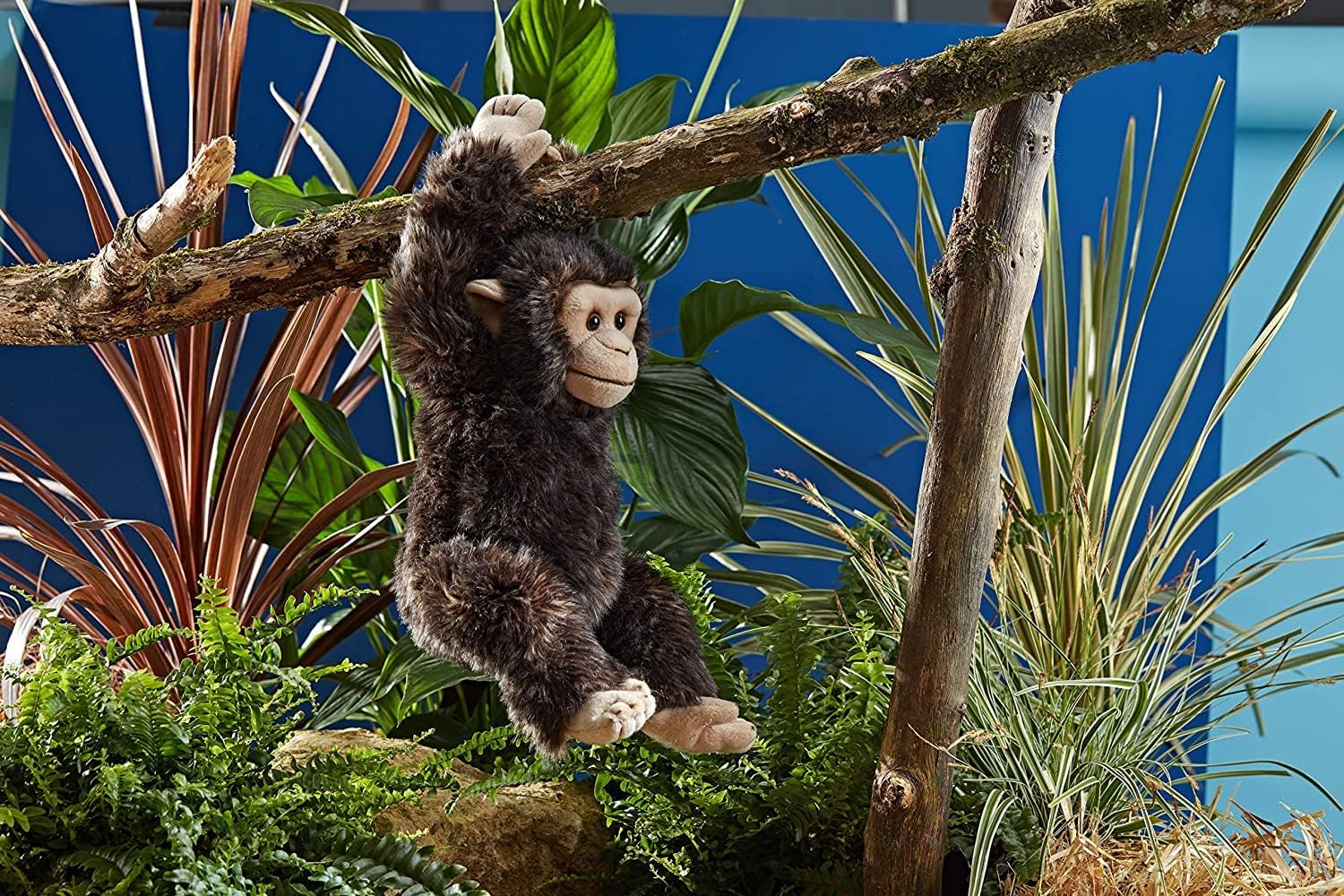 Living Nature - Chimpanzee Plush Soft Toy - Petservo