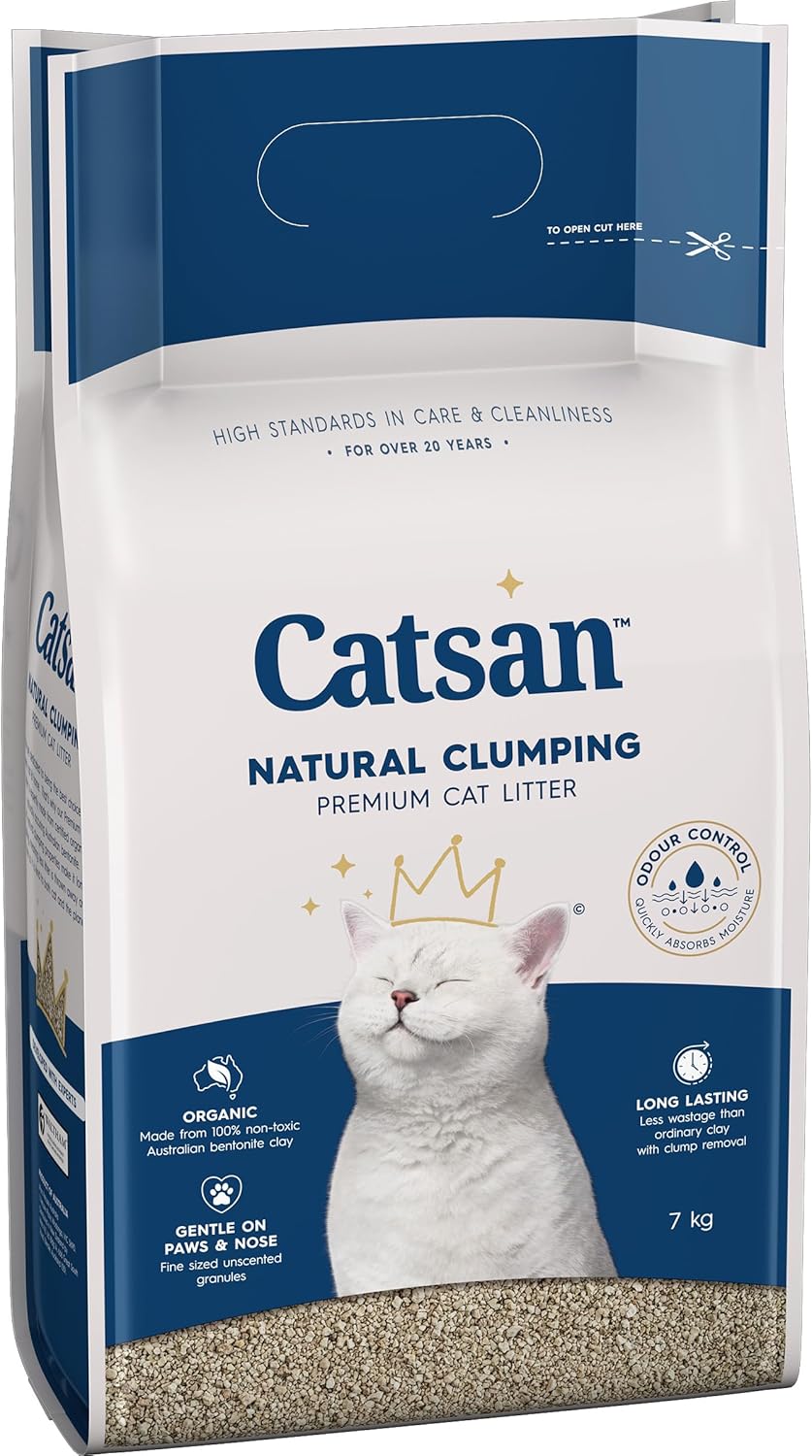 CATSAN - Cat Litter Ultra Clumping Clay 7kg - Petservo