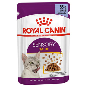 Royal Canin - Sensory Smell Jelly Adult Wet Cat Food Pouches 85g x 12 - Petservo