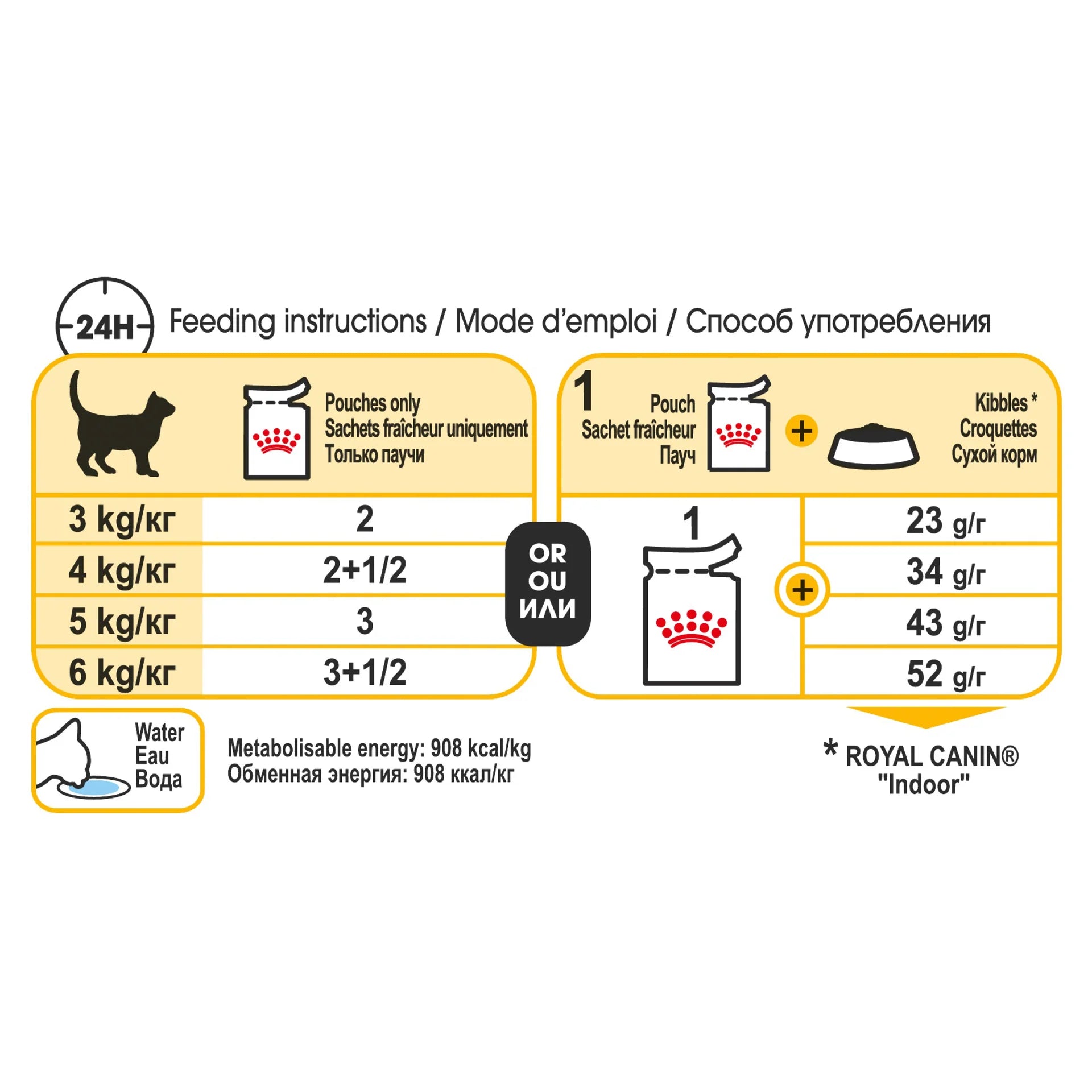 Royal Canin - Sensory Smell Jelly Adult Wet Cat Food Pouches 85g x 12 - Petservo