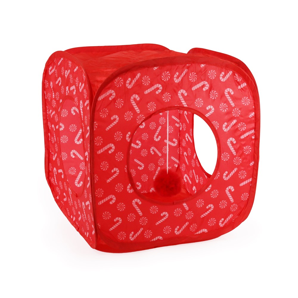 Rosewood - Candy Cane Pop up Cube