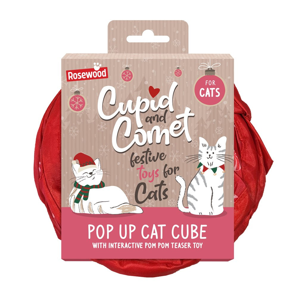 Rosewood - Candy Cane Pop up Cube