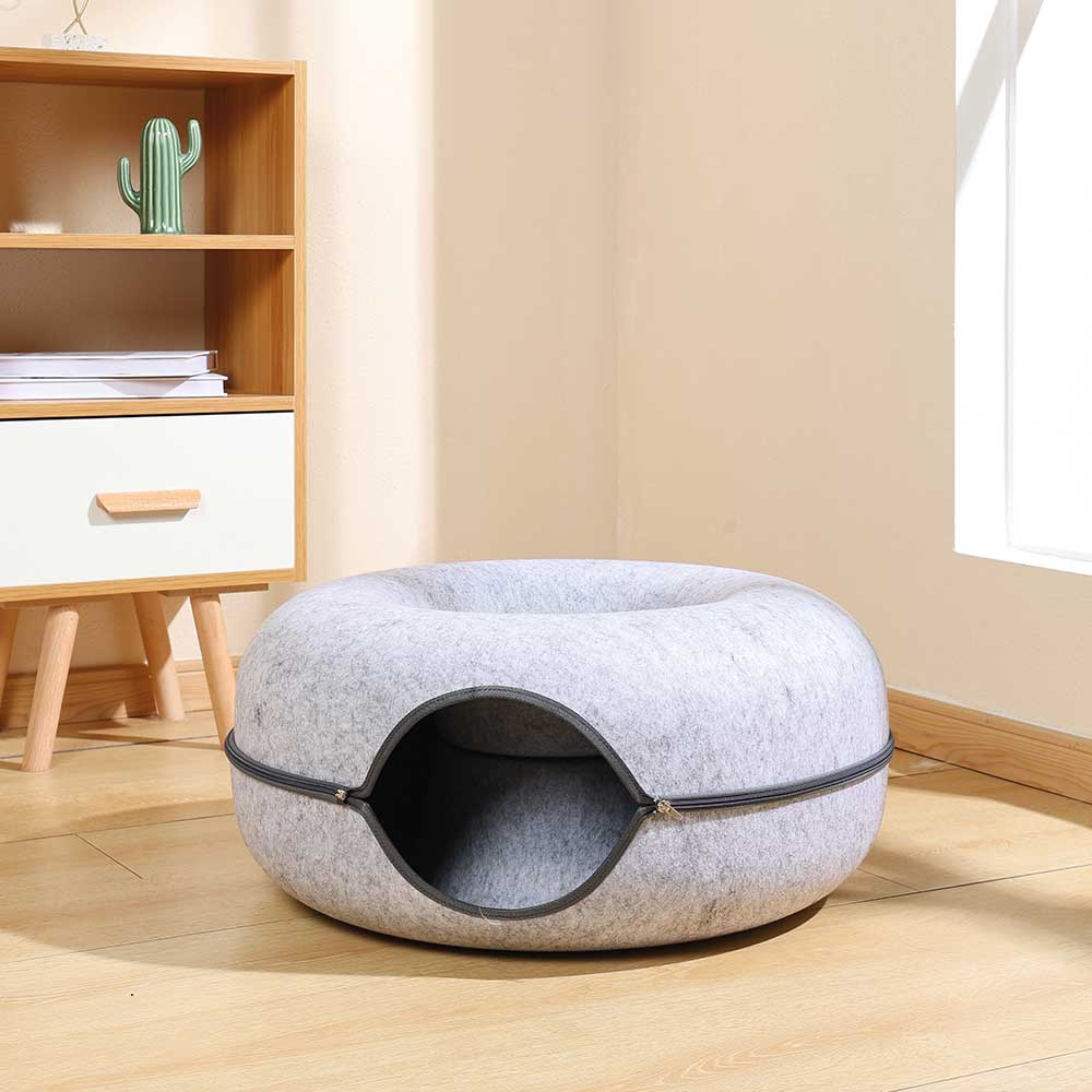 M-PETS - Donut Tunnel Bed