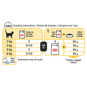 Royal Canin - Sensory Taste Gravy Adult Wet Cat Food Pouches 85g x 12 - Petservo