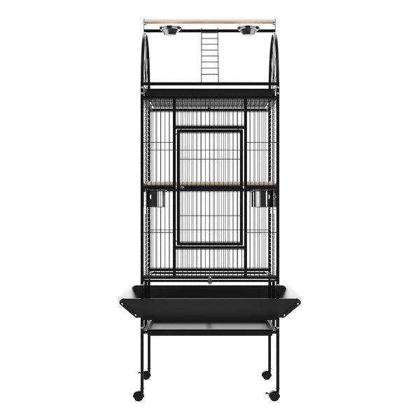 Advwin - Large Bird Cage Top Ladder Parrot Aviary - petservo