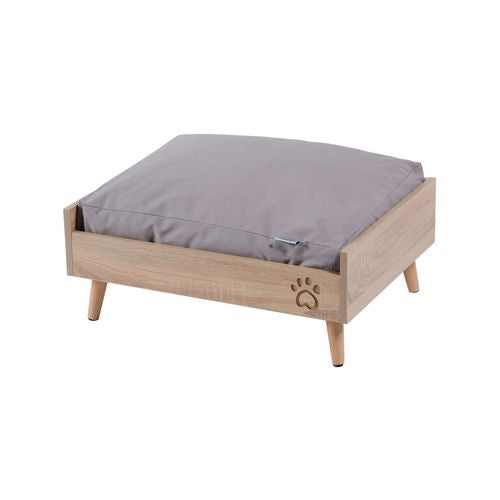 Charlie's - Scandi Elevated Bed - Grey - 64×48.8×25.4cm