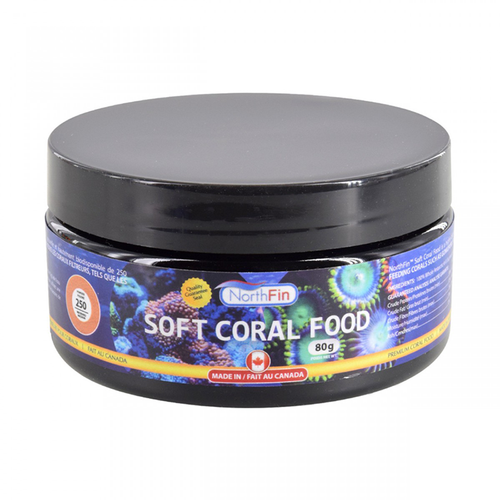 Northfin - Soft Coral Food Fish Food - 80g