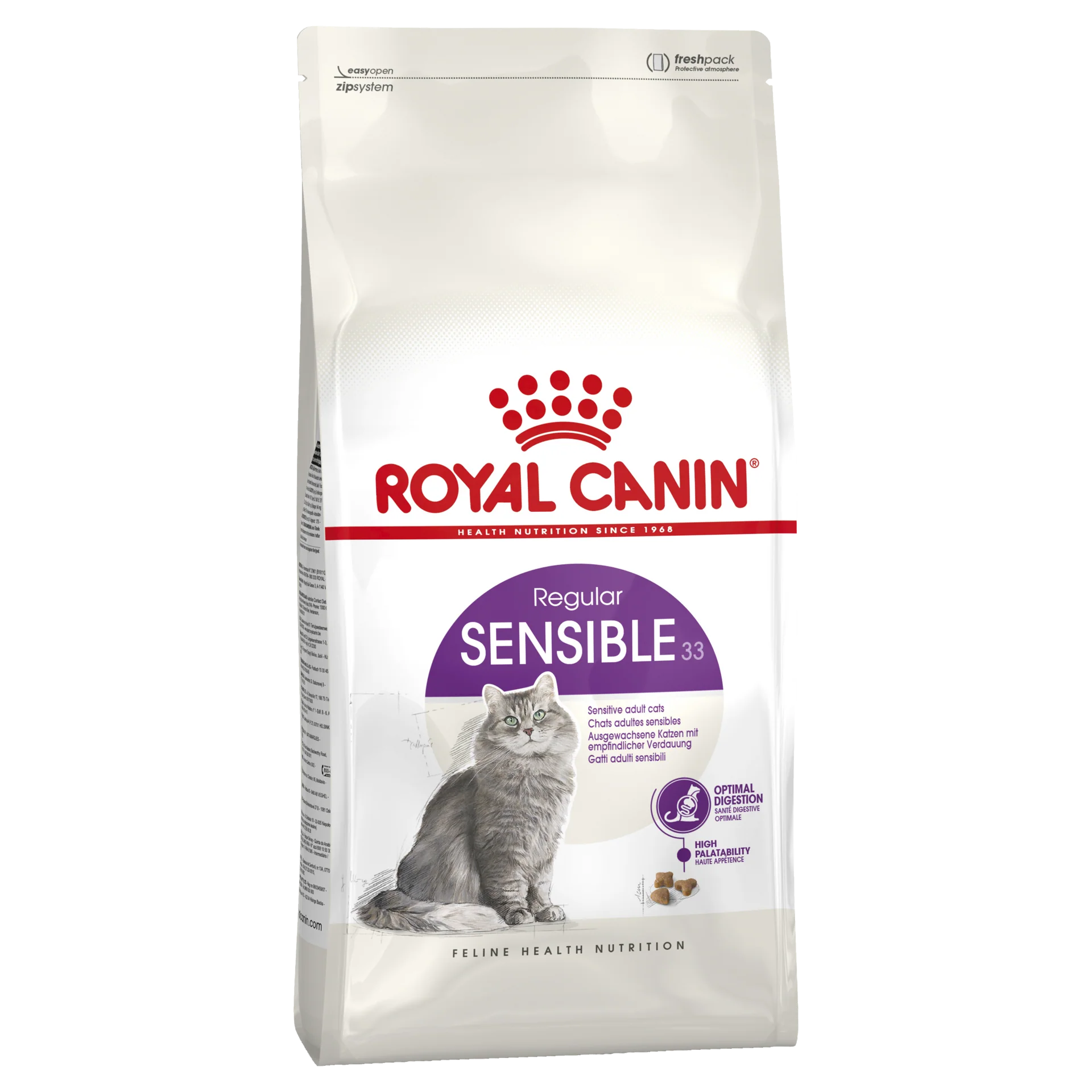 Royal Canin - Sensible Adut Dry Cat Food - Petservo