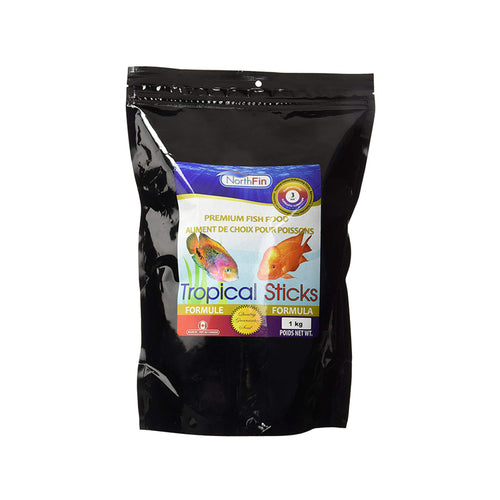 Northfin - Tropical Sticks Fish Food 3mm, - 1kg