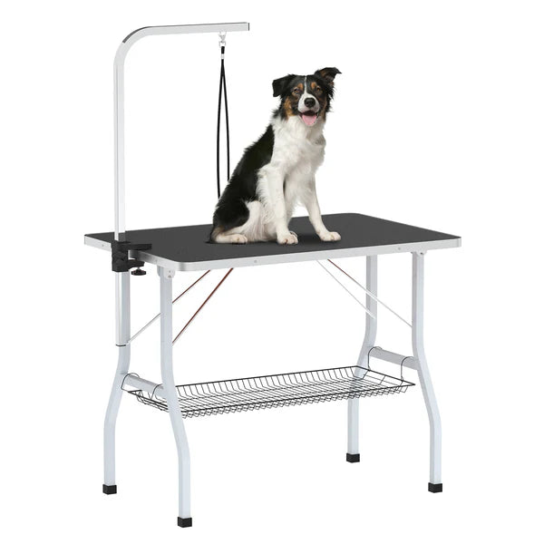 Advwin - Pet Grooming Table Foldable - petservo