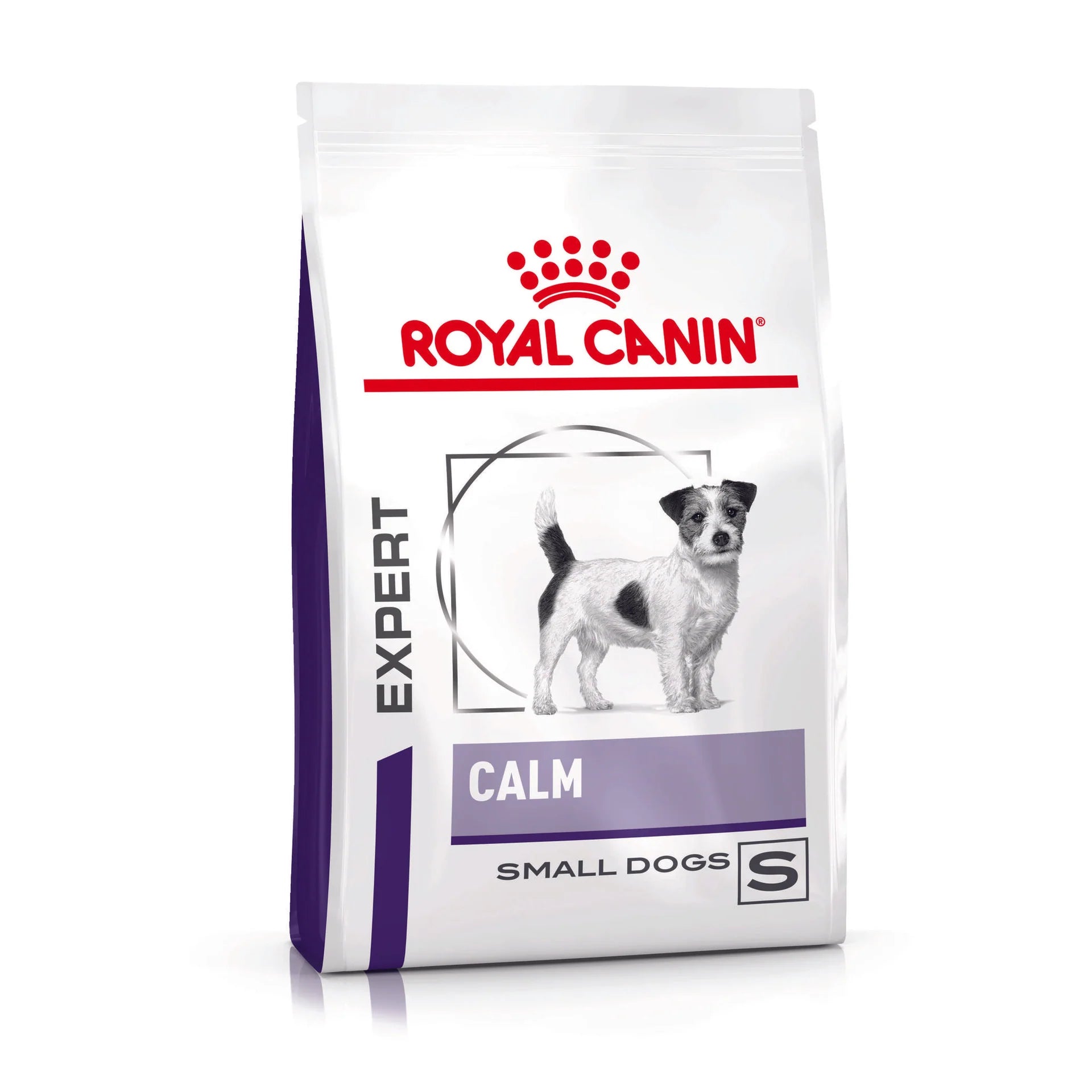 Royal Canin - Veterinary Diet Calm Small Adult Dog Dry Dog Food 4kg - Petservo