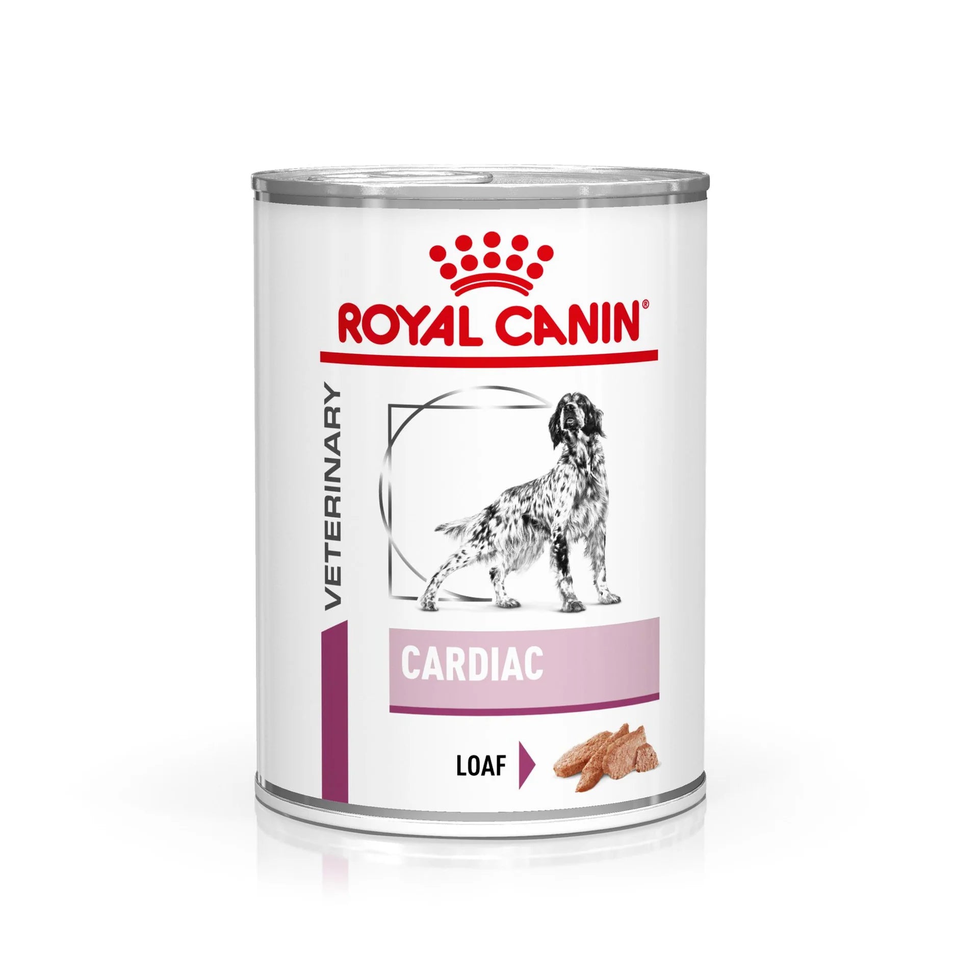 Royal Canin - Veterinary Diet Cardiac Adult Wet Dog Food 410g x 12 - Petservo