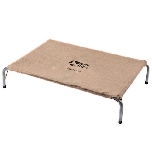 Fido & Fletch - Extra Large Hessian Pet Bed - petservo